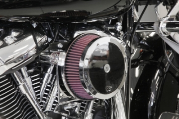 Picture of K&N Street Metal Intake System - Hammer- Chrome Intake System-Harley Davidson