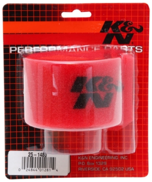 Picture of K&N Airforce Pre-Cleaner Air Filter Foam Wrap - Red