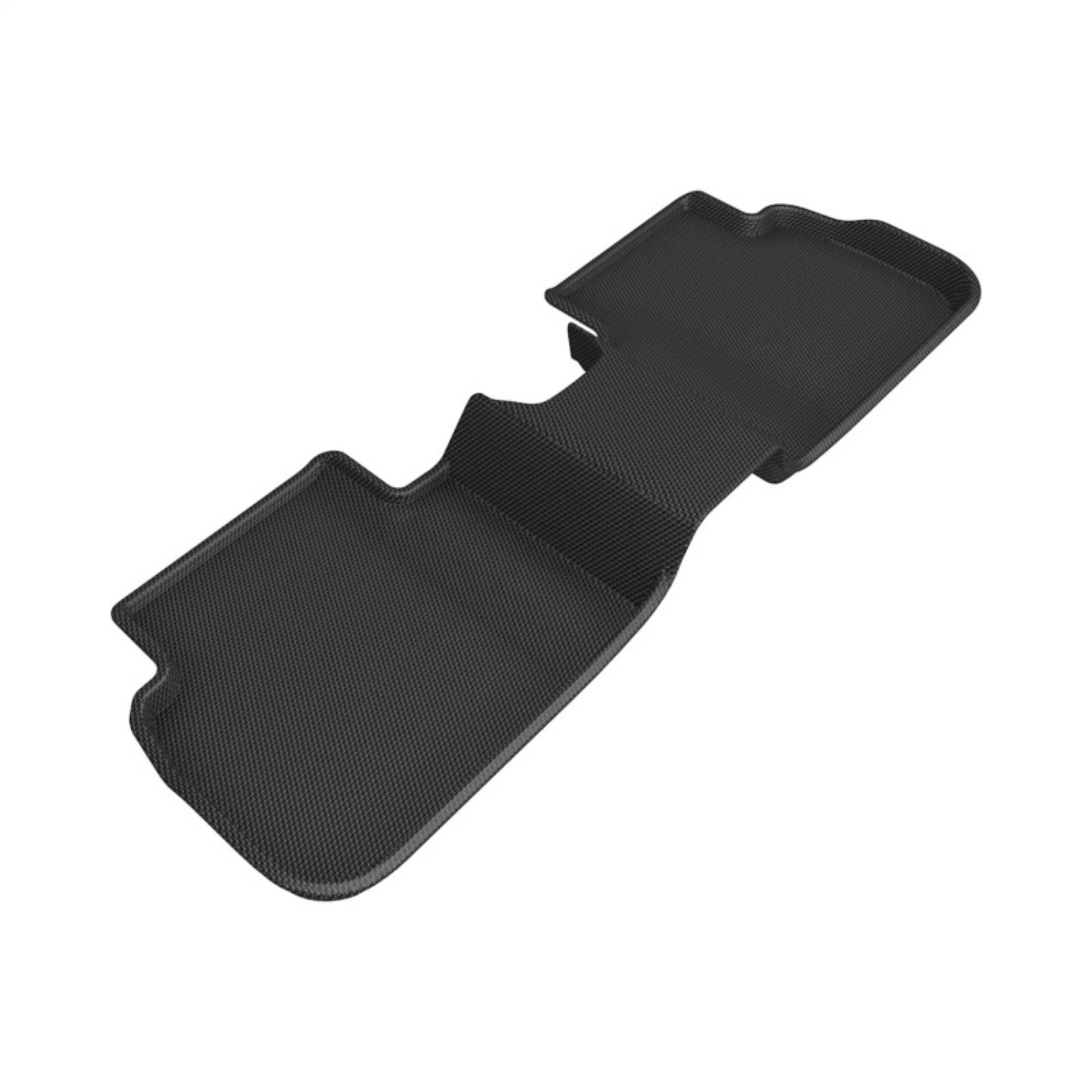Picture of 3D MAXpider 2022 Honda Civic Kagu 2nd Row Floormat - Black W Rear Usb Port