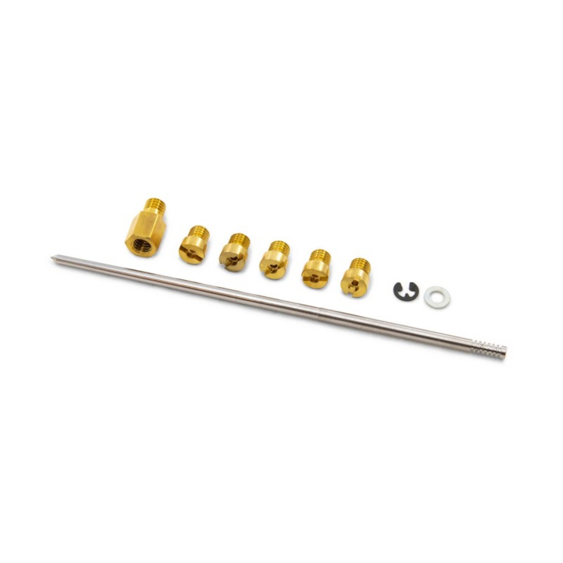 Picture of Vibrant inJin Style Oxygen Sensor Weld Bung T304 SS M18 x 1-5 thread - Retail Pack of 1 pc