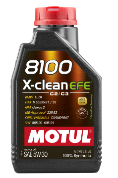 Picture of Motul 1L Synthetic Engine Oil 8100 5W30 X-Clean EFE