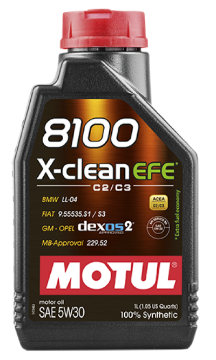 Picture of Motul 1L Synthetic Engine Oil 8100 5W30 X-Clean EFE