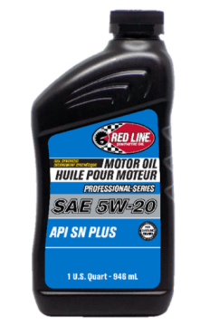 Picture of Red Line Pro-Series 5W20 API SN+ Motor Oil - Quart