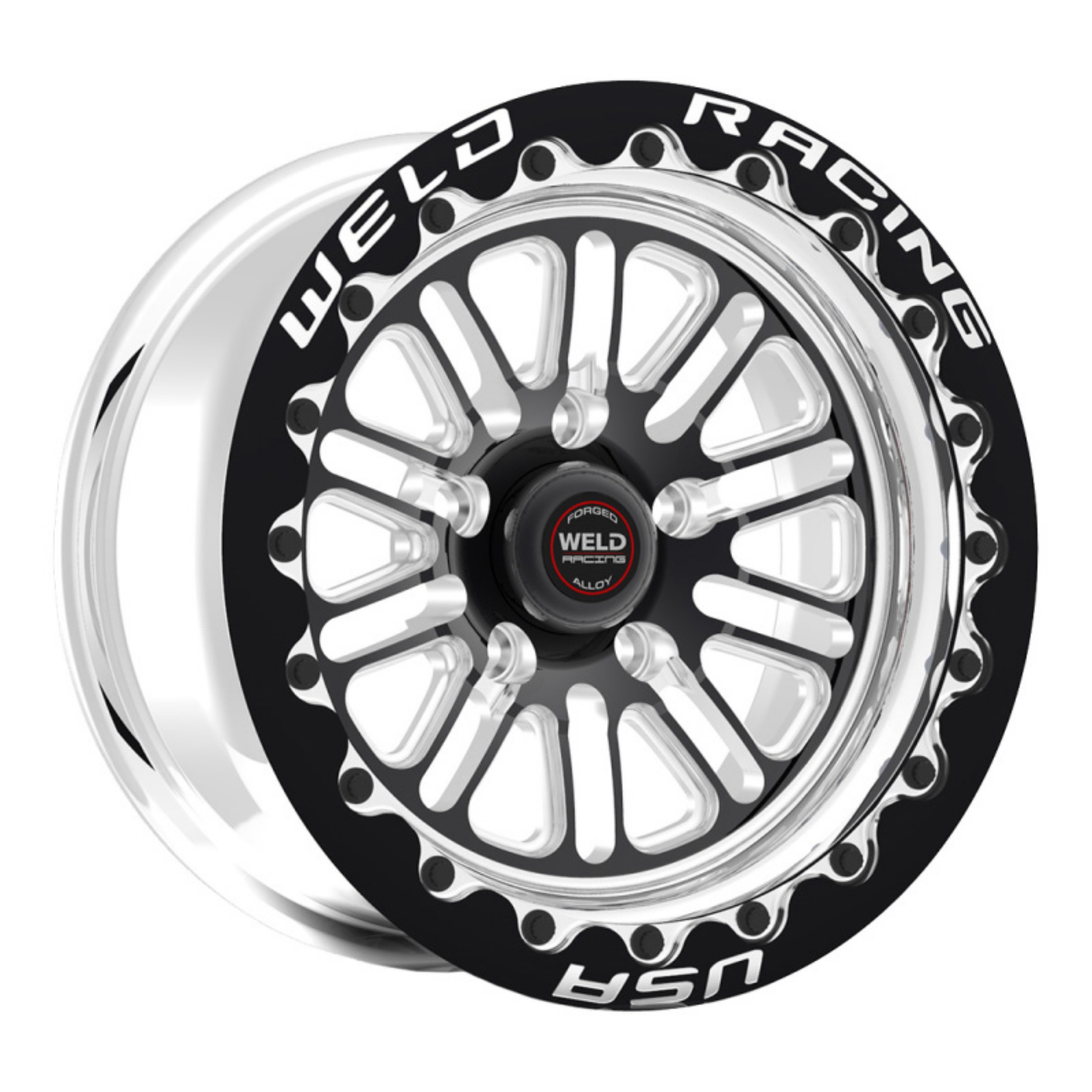 Picture of Weld S72 17x10 / 5x115mm BP / 6.7in BS Polished Wheel (High Pad)