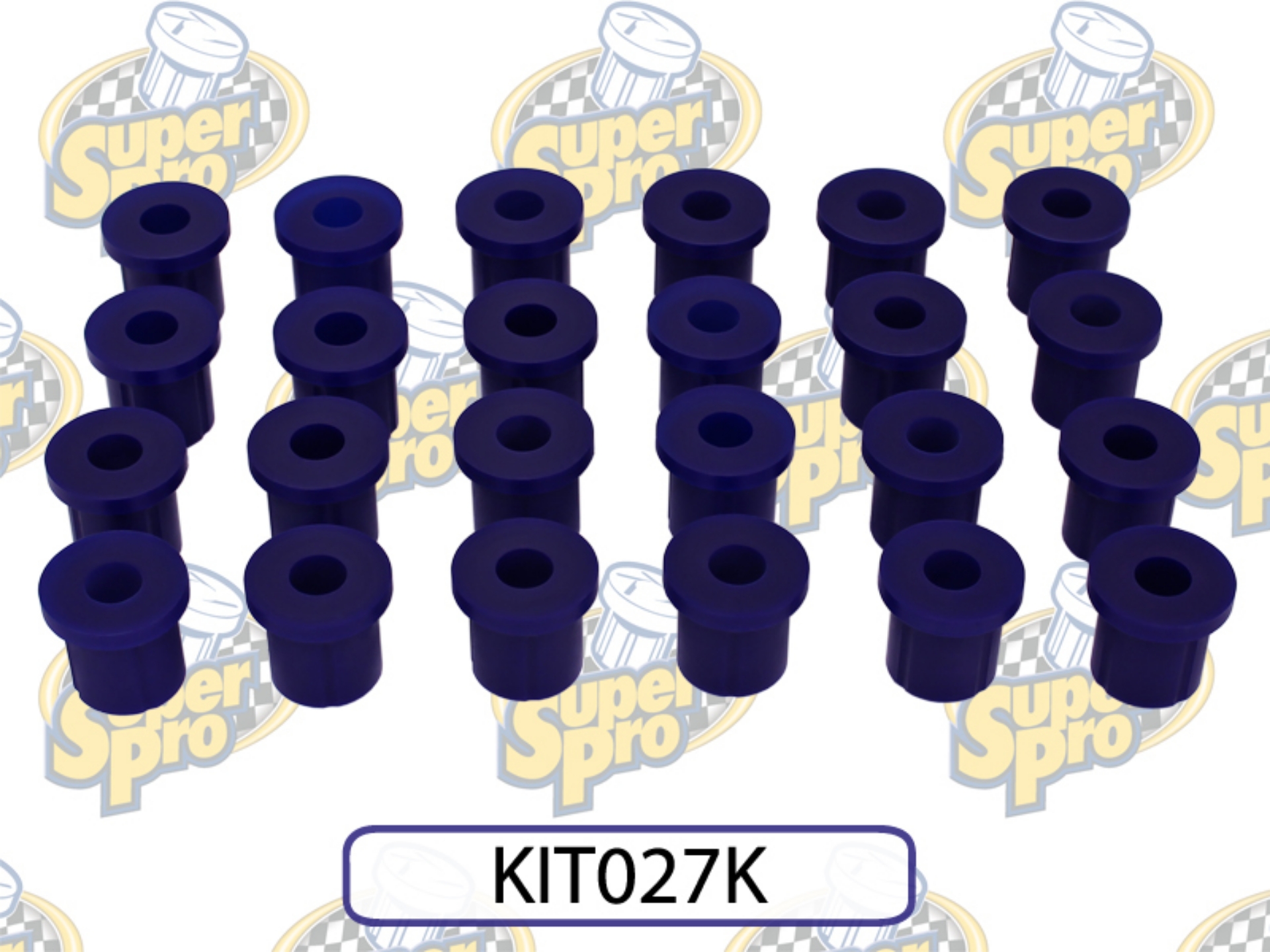 Picture of SuperPro Toyota-Sprg-Bushing Kit-24 Bushes
