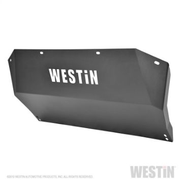 Picture of Westin 19-22 RAM 1500 (Excl. Classic/Rebel/Warlock/TRX) Outlaw Bumper Skid Plate - Tex. Blk