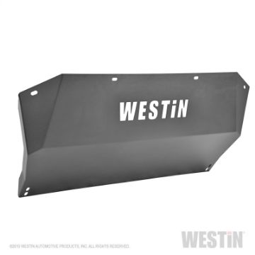 Picture of Westin 19-22 RAM 1500 (Excl. Classic/Rebel/Warlock/TRX) Outlaw Bumper Skid Plate - Tex. Blk