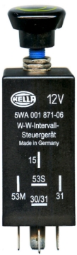 Picture of Hella Control Unit Wash/Wipe/Int 12V