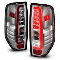 Picture of ANZO 2005-2021 Nissan Frontier LED Taillights Chrome Housing/Clear Lens
