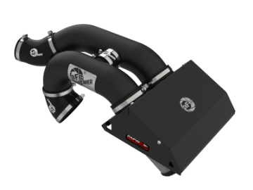 Picture of aFe Rapid Induction Cold Air Intake System w/Pro DRY S Filter 21-22 Ford F-150 Raptor V6-3.5L (tt)