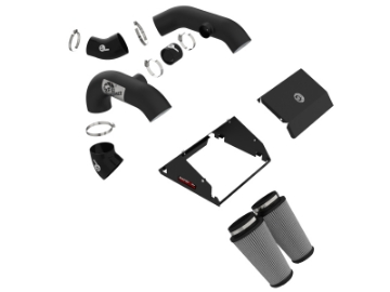 Picture of aFe Rapid Induction Cold Air Intake System w/Pro DRY S Filter 21-22 Ford F-150 Raptor V6-3.5L (tt)