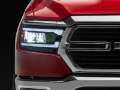 Picture of Raxiom 19-22 Dodge RAM 1500 LED Headlights- Black Housing (Clear Lens)(w/Factory Halogen Headlights)