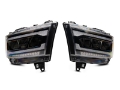 Picture of Raxiom 19-22 Dodge RAM 1500 LED Headlights- Black Housing (Clear Lens)(w/Factory Halogen Headlights)