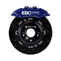 Picture of EBC Racing 2019+ BMW M235i F44 Blue 6 Piston Apollo Calipers 355mm Rotors Front Big Brake Kit