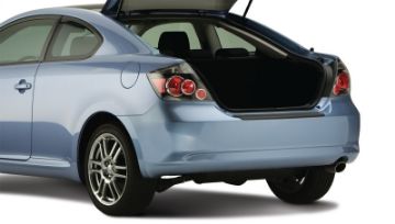 Picture of AVS 05-10 Scion TC Bumper Protection - Black