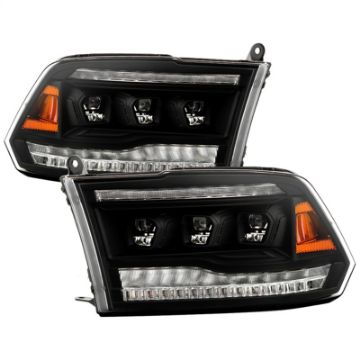 Picture of Spyder 09-18 Dodge RAM 1500 - 10-19 RAM 2500-3500 Headlights - Halogen Model Only