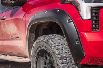 Picture of Bushwacker 22-23 Toyota Tundra Front Pocket Style Flares 2pc - Black