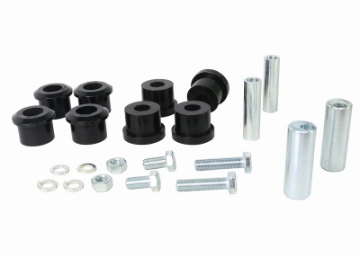 Picture of Whiteline Plus 04-06 Pontiac GTO Front Alignment Camber Toe Bushing Kit