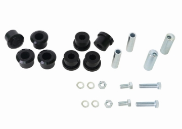 Picture of Whiteline Plus 04-06 Pontiac GTO Front Alignment Camber Toe Bushing Kit