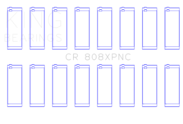 Picture of King Engine Bearings GM 369-502 Gen IV - V - VI Big Block Chevy Rod Bearing Set