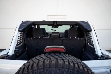 Picture of DV8 21-23 Ford Bronco Rear Window Molle Panels