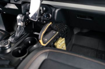 Picture of DV8 21-23 Ford Bronco Center Console Molle Panels & Bridge