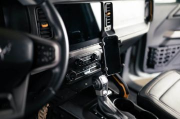 Picture of DV8 21-23 Ford Bronco Center Console Molle Panels & Bridge