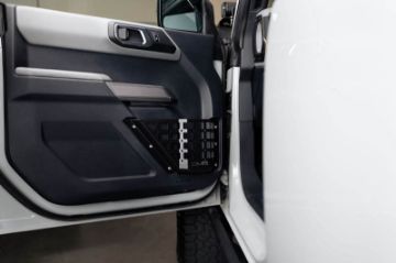Picture of DV8 21-23 Ford Bronco Front Door Pocket Molle Panels