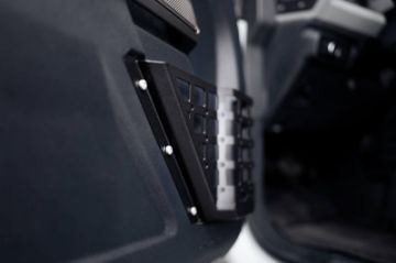 Picture of DV8 21-23 Ford Bronco Front Door Pocket Molle Panels