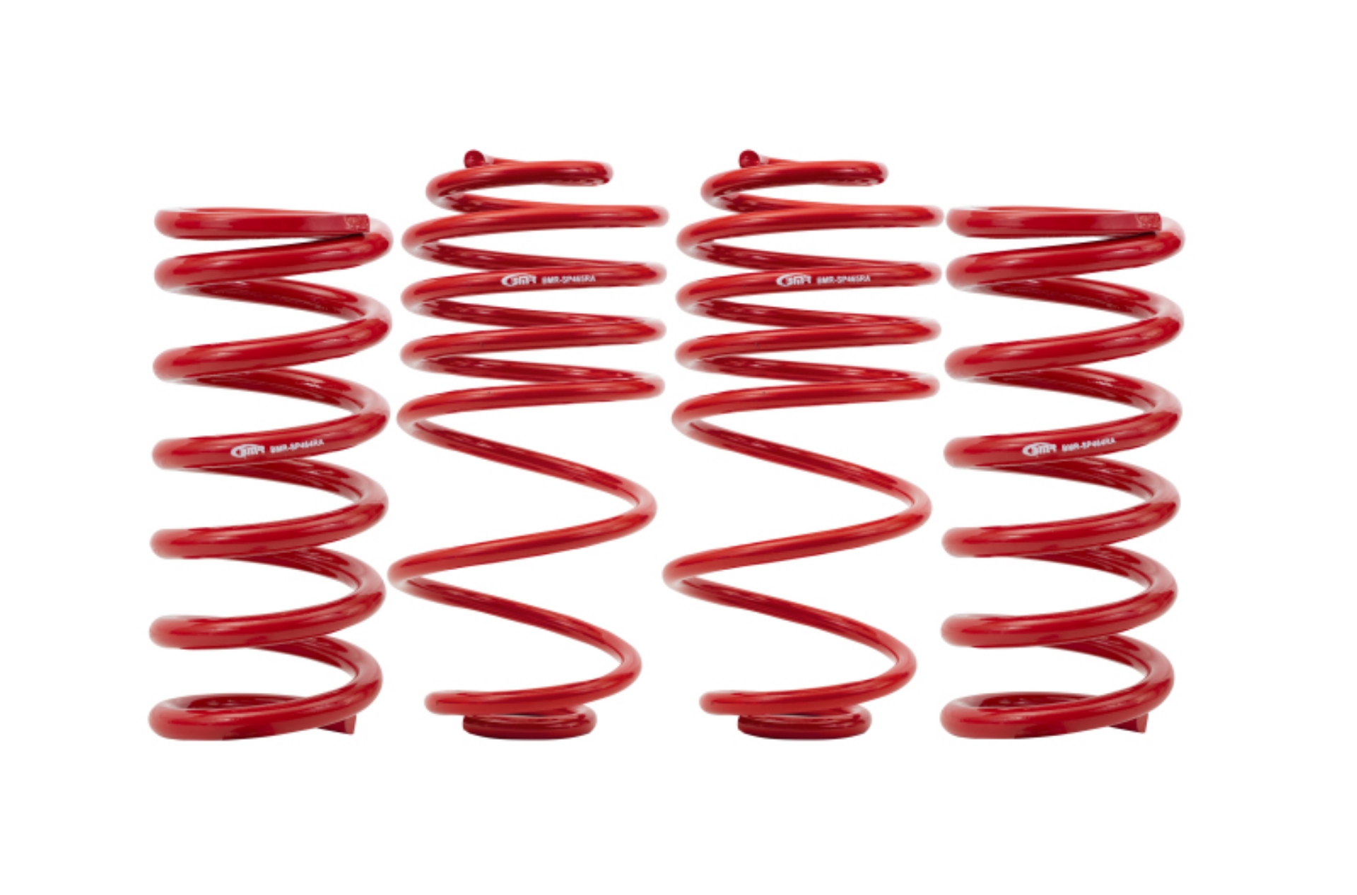 Picture of BMR 78-87 G-Body Lowering Springs - Red