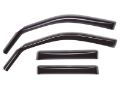 Picture of WeatherTech 22-23 Ford ExplorerIncl- 20-21 Hybrid & 20-22 ST F-R Side Window Deflectors - Drk Smk