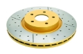 Picture of DBA 13-18 Ford Focus ST w-320mm Front Rotor Front Drilled & Slotted Street Series Rotor