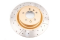 Picture of DBA 14-15 Land Rover Range Rover w-o Brembo Brakes Front Drilled & Slotted Street Series Rotor