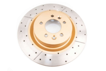 Picture of DBA 14-15 Land Rover Range Rover w-o Brembo Brakes Front Drilled & Slotted Street Series Rotor