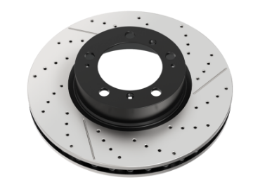 Picture of DBA 09-14 Mercedes-Benz CL550 Excl AMG Sport Package 4Matic Front En-Shield Standard Rotor