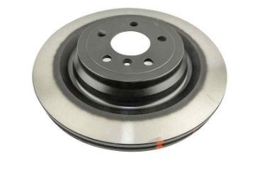 Picture of DBA 12-15 Mercedes-Benz ML350 AMG w-375mm Front Rotor Rear 4000 Series Standard Rotor