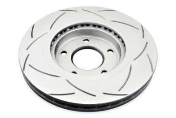 Picture of DBA 07-12 Nissan Sentra SE-R Excl SE-R Spec V 2-5L Front Slotted Street Series Rotor