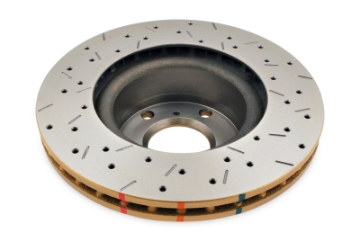 Picture of DBA 09-20 Nissan 370Z w-Sport Perf Brakes Rear 4000 Series Drilled & Slotted Rotor