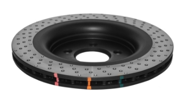 Picture of DBA 97-04 Porsche Boxster S-S Special Edition Front 4000 Series Cross Drilled Rotor