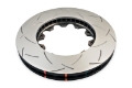 Picture of DBA 17-20 Mercedes-Benz AMG GT w-Iron Rotor Coupe Front 5000 Series Slotted Rotor