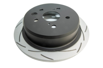 Picture of DBA 06-15 Lexus IS250 Except F Sport Pkg Sedan Rear Slotted Street Series Rotor