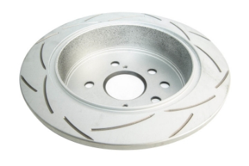 Picture of DBA 06-15 Lexus IS250 Except F Sport Pkg Sedan Rear Slotted Street Series Rotor