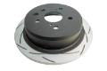 Picture of DBA 06-15 Lexus IS250 Except F Sport Pkg Sedan Rear Slotted Street Series Rotor