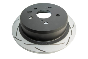 Picture of DBA 06-15 Lexus IS250 Except F Sport Pkg Sedan Rear Slotted Street Series Rotor