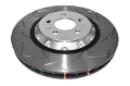 Picture of DBA 14-20 Audi A6 Quattro w-345mm Front Rotor Front 5000 Series Slotted Rotor w-Silver Hat
