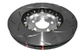 Picture of DBA 14-20 Audi A6 Quattro w-345mm Front Rotor Front 5000 Series Slotted Rotor w-Silver Hat