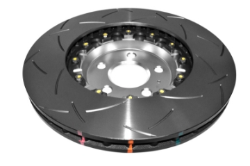 Picture of DBA 14-20 Audi A6 Quattro w-345mm Front Rotor Front 5000 Series Slotted Rotor w-Silver Hat
