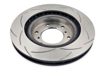 Picture of DBA 07-14 Mini Cooper S R57 Front Slotted Street Series Rotor