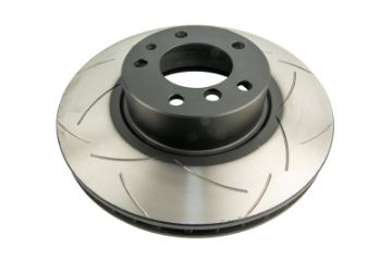 Picture of DBA 07-14 Mini Cooper S R57 Front Slotted Street Series Rotor