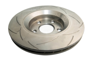 Picture of DBA 07-18 Jeep Wrangler 332mm Front Rotor Front Slotted Street Series Rotor